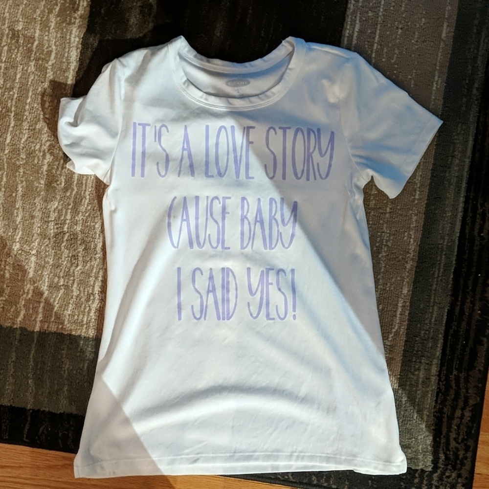 Bachelorette Taylor Swift Love Story Bride TShirt